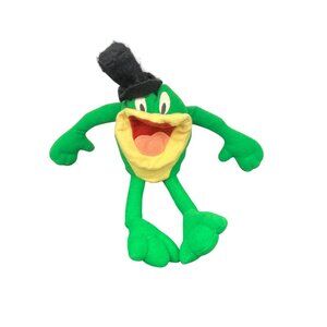 Vintage Applause Michigan J. Frog Plush Toy Looney Tunes 90’s stuffed animal 9”